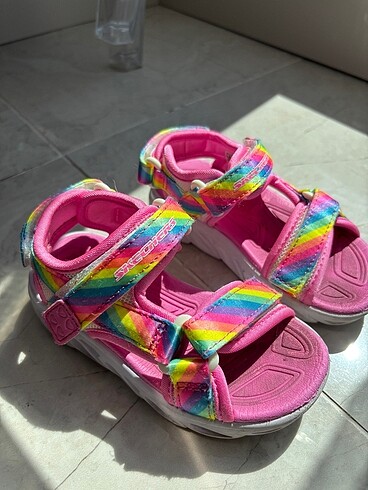 Skechers kız çocuk sandalet