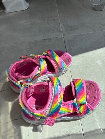 Skechers Skechers kız çocuk sandalet