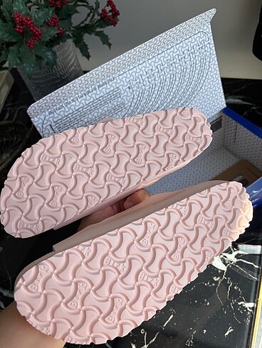 37 Beden pembe Renk Birkenstock eva terlik
