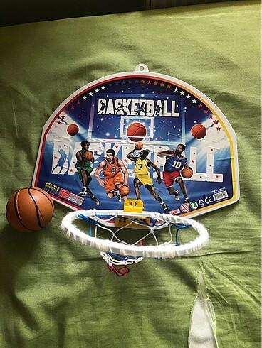  Küçük basketbol potası ve topu