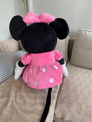  Beden Renk Minnie Mouse Peluş Oyuncak