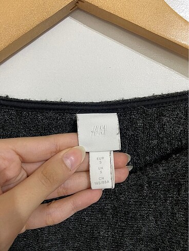 H&M H&M Gri Kazak