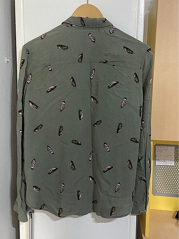 xs Beden H&M Desenli Gömlek