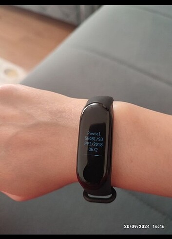 Xiaomi mi band 3 akıllı bileklik