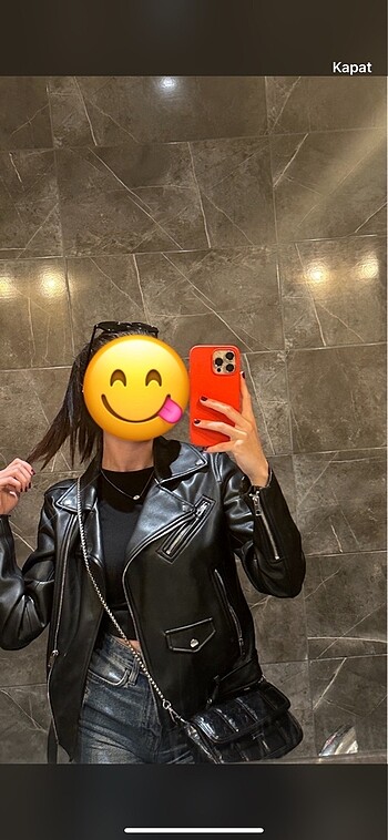 Zara deri ceket