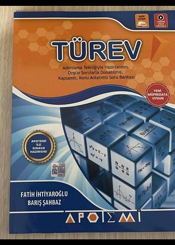 Türev Konu Anlatımlı Soru Bankası