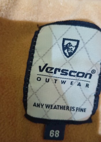 Nakışlı Pembe Bebek Kayak Tulumu - Görsel 3