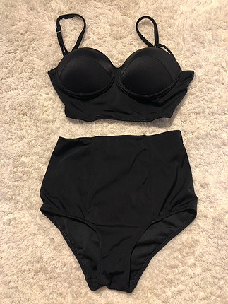 xs Beden Siyah bikini