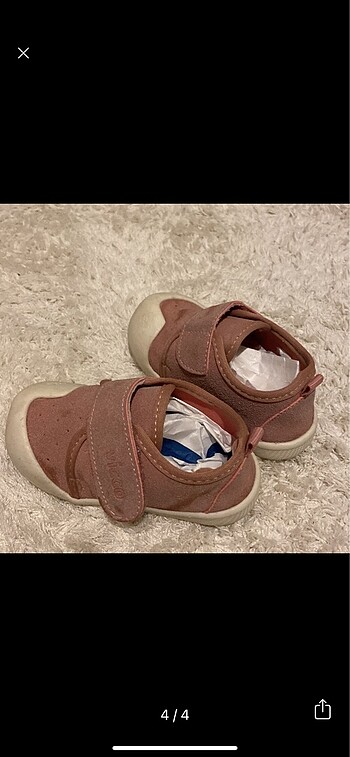 21 Beden pembe Renk Vicco bebek spor ayakkabı