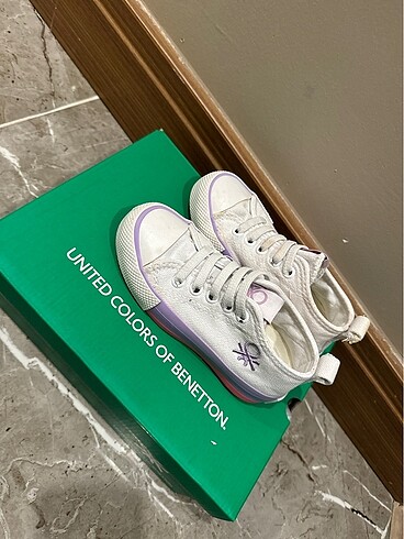 Benetton çocuk spor ayakkabı