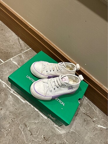 Benetton Benetton çocuk spor ayakkabı