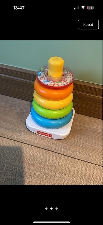 Fisher price kule