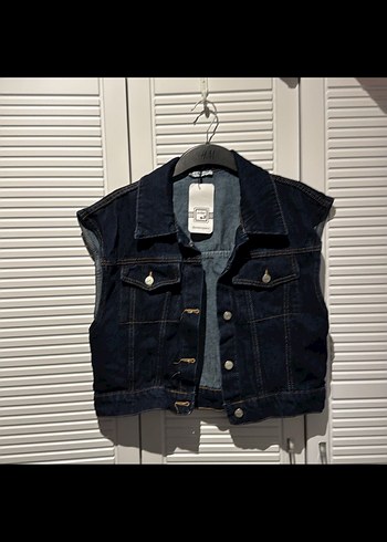 l Beden Kot jeans ceket