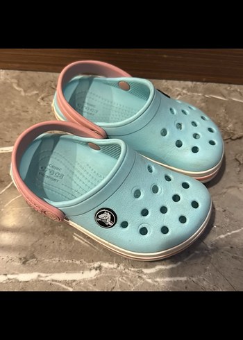 Crocs Crocs mavi terlik