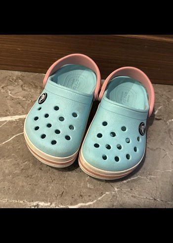 Crocs mavi terlik