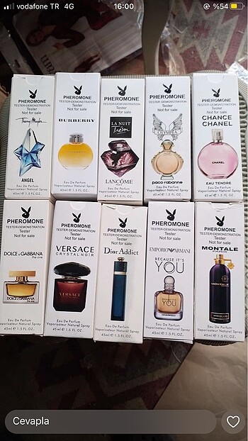 Lancome parfumm