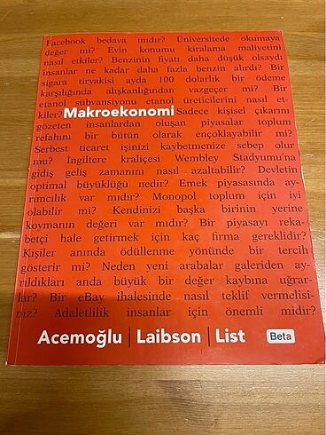  Makroekonomi-Daron Acemoğlu
