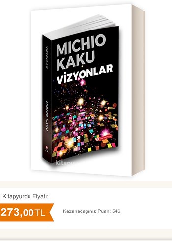 Vizyonlar - Michio Kaku