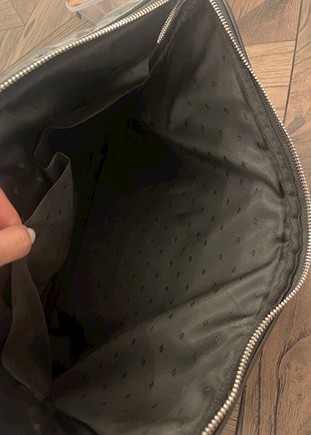 Diğer Deri Siyah Kadın Laptop Çantası