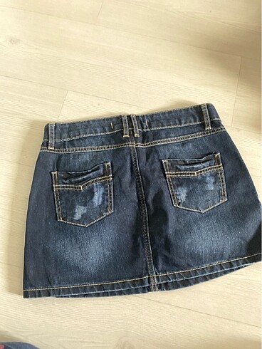 38 Beden mini kot etek y2k