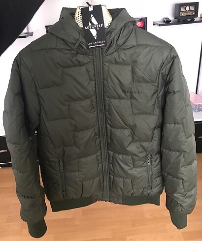 Skechers Outerwear M Padded Jacket S222060-801