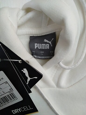 Puma Orijinal Puma 3 iplik Kadın Sweatshirt