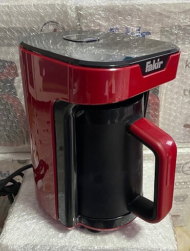 Fakir Kaave Expresstürk Kahvesi Makinesi Rouge Kırmızı