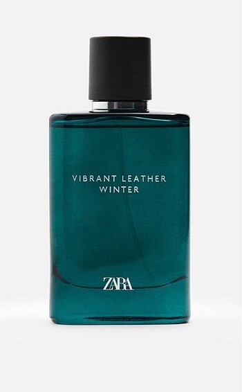 Zara Vibrant Leather Winter EDP 100ML Erkek Parfüm