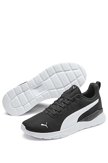 Puma Anzarun Lite Ayakkabı Siyah Beyaz