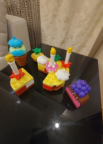 Beden Lego duplo ilk kutlamam seti...