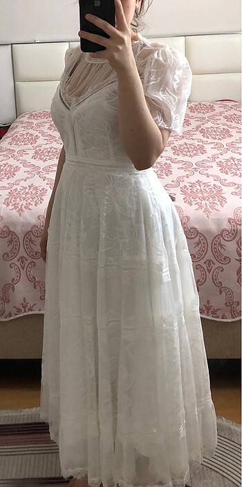 m Beden Nikah elbisesi