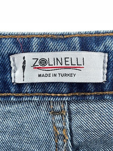 34 Beden mavi Renk Vintage Love Jean / Kot %70 İndirimli.