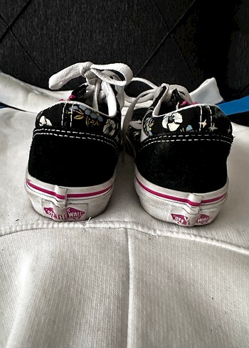 Renkli Bağcıklı ve Fermuarlı Kadın Spor Ayakkabı - Görsel 5