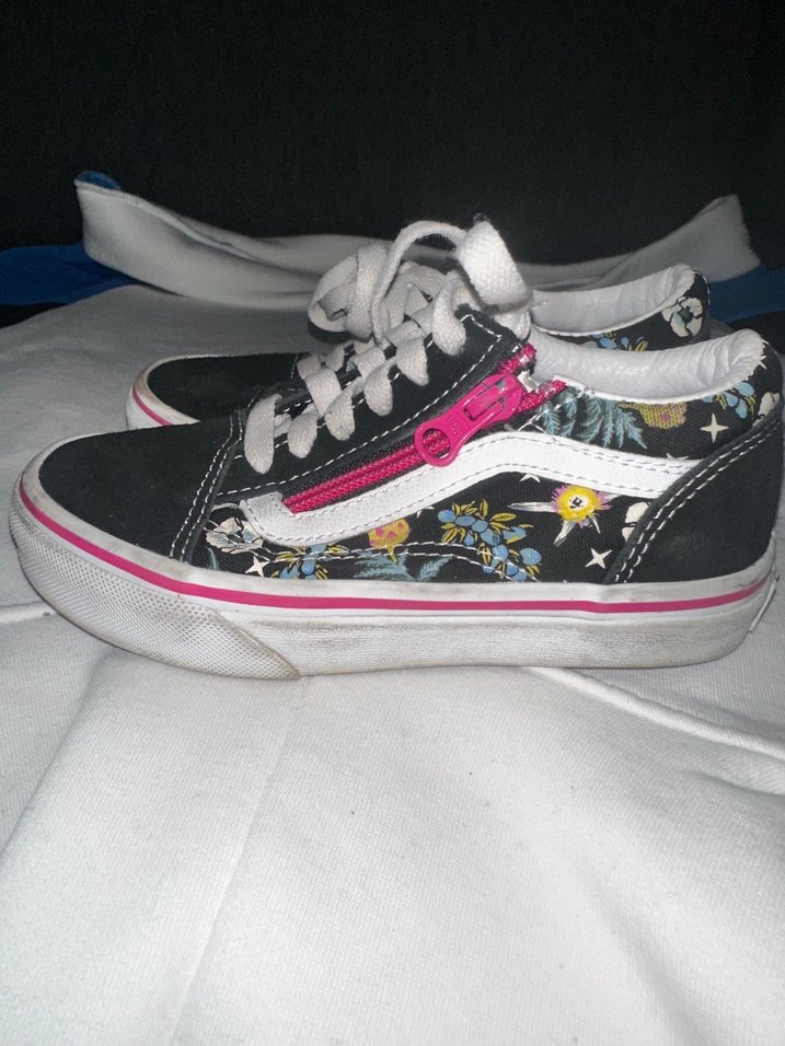 Renkli Bağcıklı ve Fermuarlı Kadın Spor Ayakkabı - Görsel 2