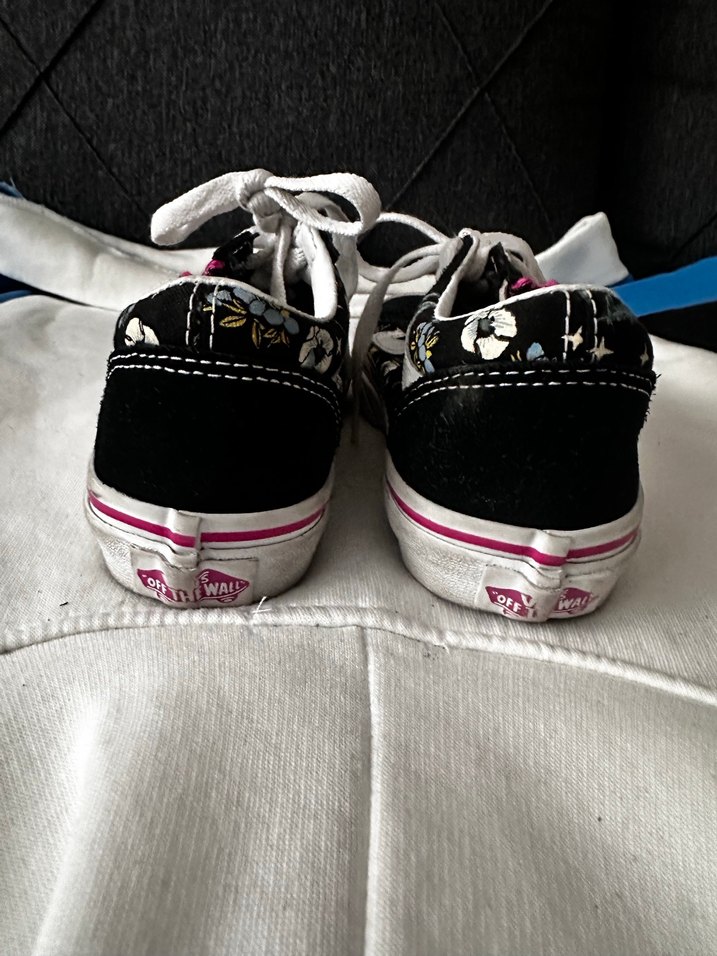 Renkli Bağcıklı ve Fermuarlı Kadın Spor Ayakkabı - Görsel 5