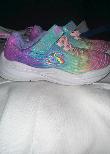 Kız Çocuk Renkli Bağcıksız Spor Ayakkabı - Görsel 3