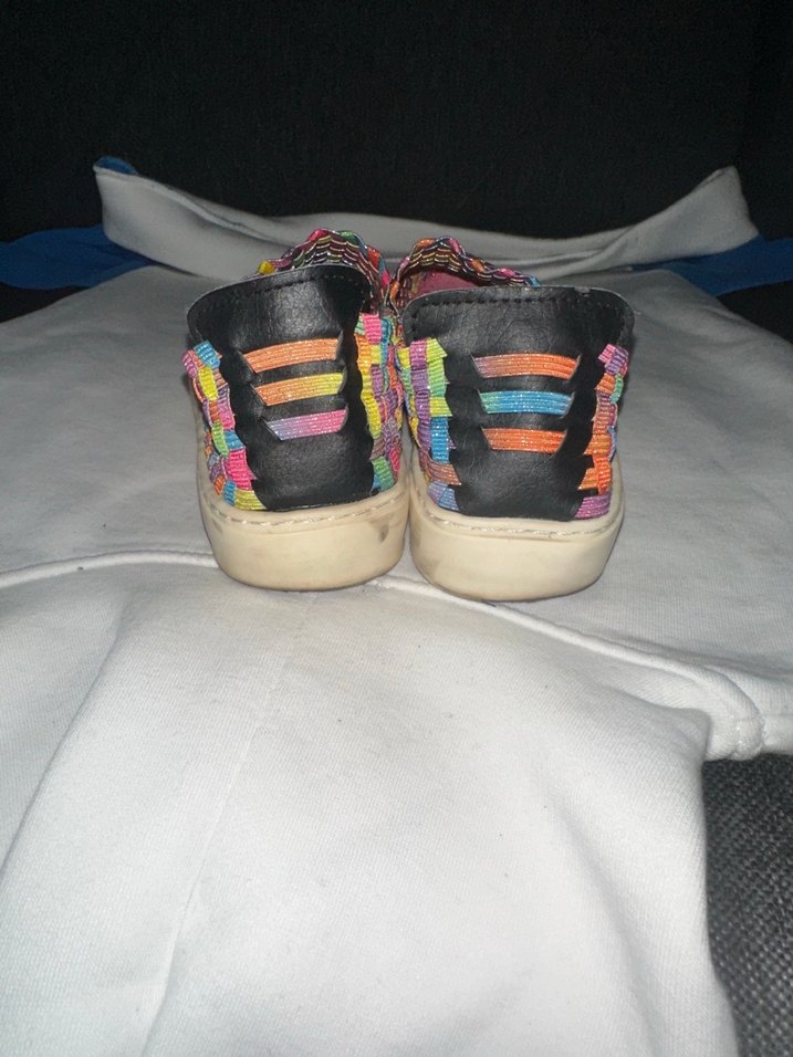 Renkli Bağcıksız Kadın Spor Ayakkabı - Görsel 3