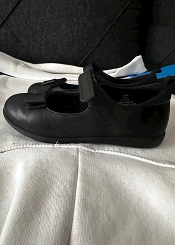 Kız Çocuk Siyah Tokalı Babet - Görsel 7