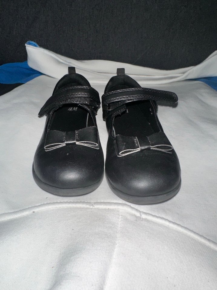 Kız Çocuk Siyah Tokalı Babet - Görsel 2