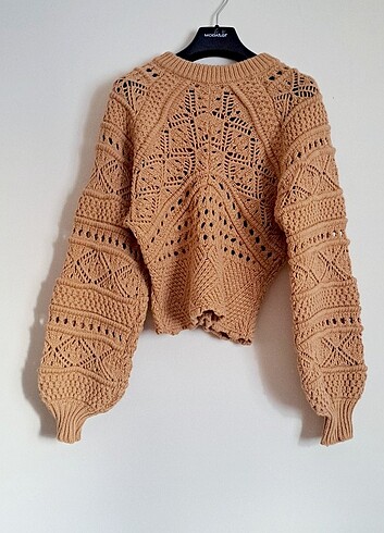 Zara Crop Kazak