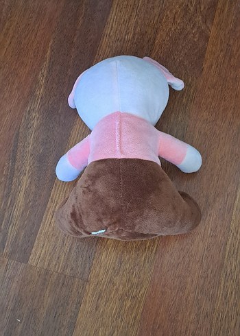Beden Pastel Pembe Fare Peluş Oyuncak