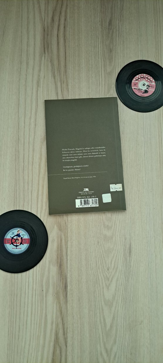 Bu Bir Pipo Değildir - Michel Foucault - Görsel 2