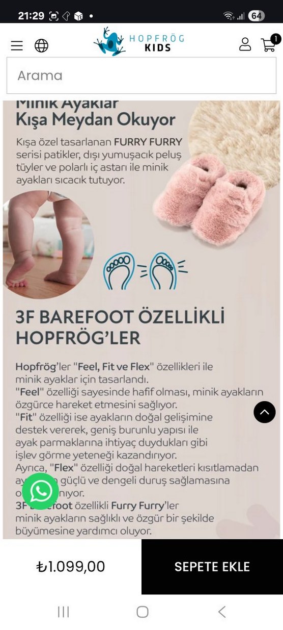 Hopfrög Kreş Ev Patiği - Görsel 2