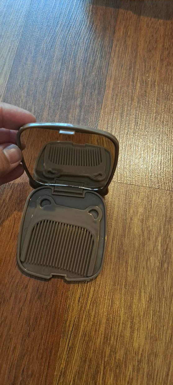 Capybara Tarak Ayna Seti - Görsel 2