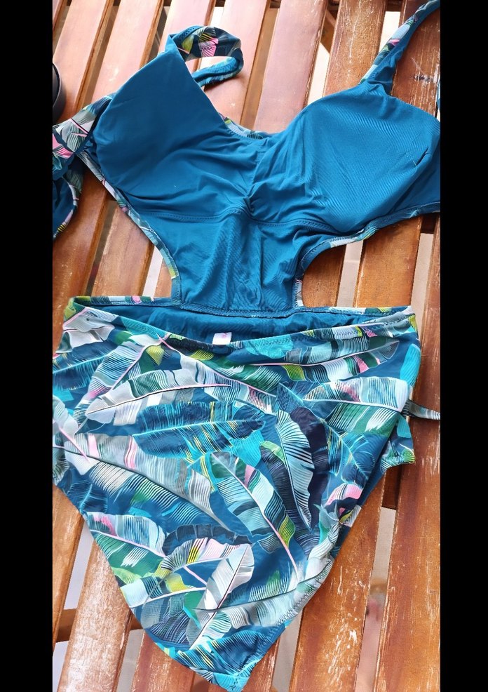 Renkli Bohem Kadın Mayokini - Görsel 2