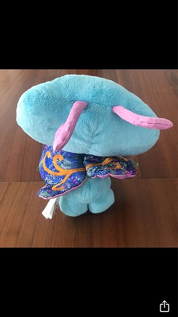  Beden Renk LPS Peluş Miniş