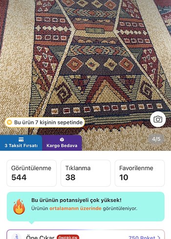 Saray Sembol halı - Görsel 3