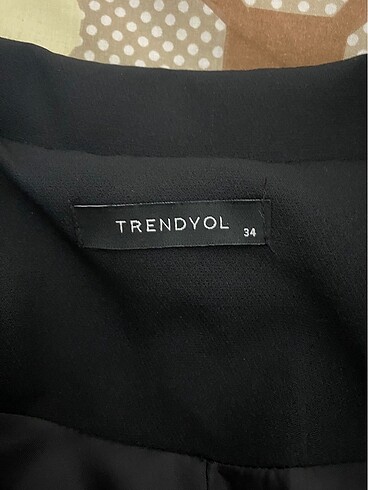 34 Beden siyah Renk Blazer ceket