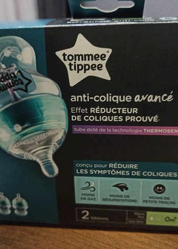 Tommy Tippee Bebek biberon seti - Görsel 6