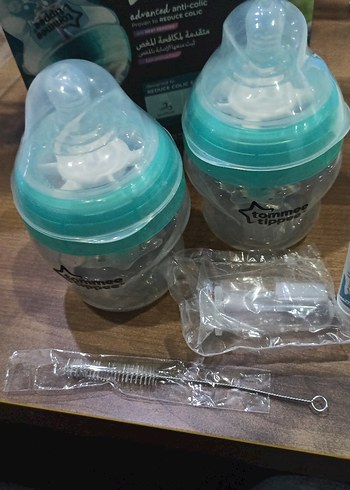 Tommy Tippee Bebek biberon seti - Görsel 3